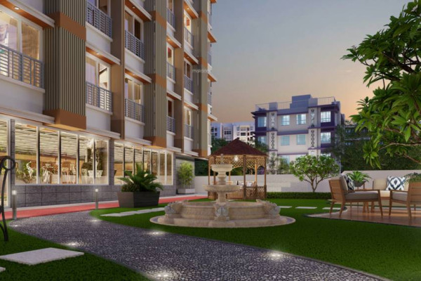 2 BHK Apartment - 671 sq ft