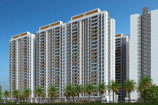 2 BHK Apartment - 631 sq ft